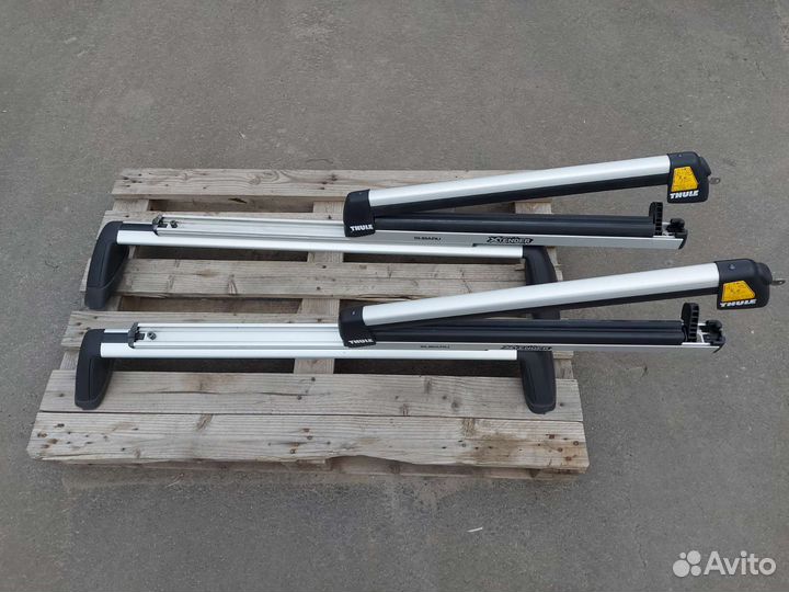 Багажник Thule для лыж Subaru Impreza GH GE