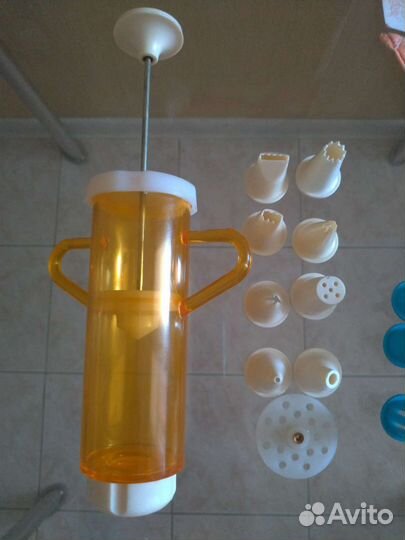 Шприцы кулинарные СССР, новые