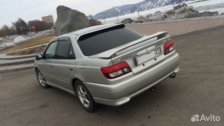 Комплект накладок сток Toyota Carina 210
