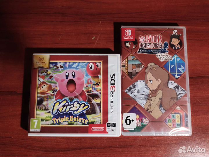 Игры для разных консолей Nintendo