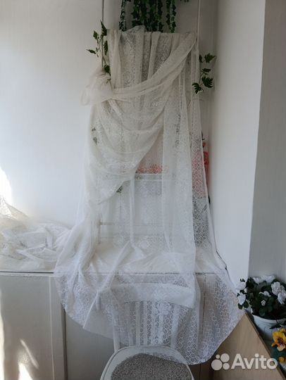 Шторы тюль 2 шт