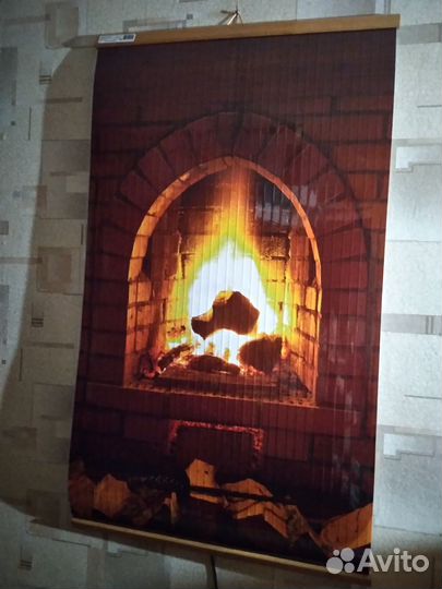 Панно - камин