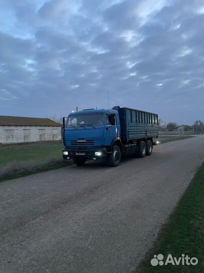 Кузов на камаз зерновоз