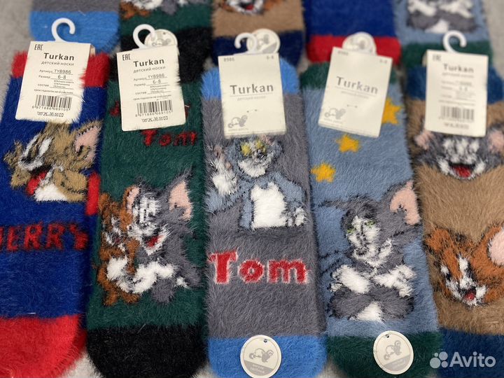 Носки детские Nike Puma Adidas