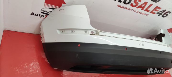 Бампер задний Skoda Kodiaq