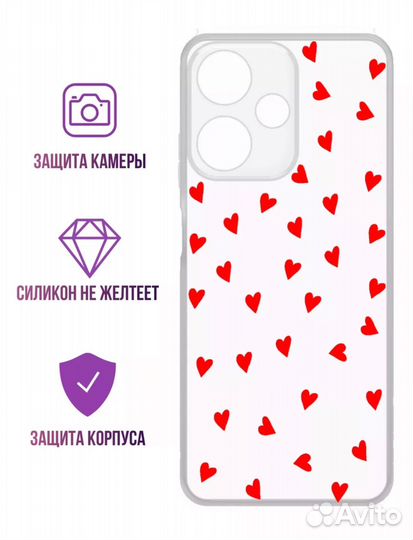Чехол на infinix hot 30 play