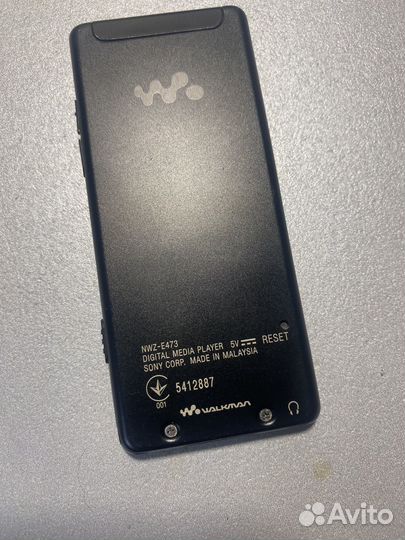 Mp3 плеер sony nwz e473