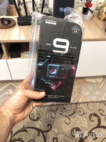 Gopro Hero 9 black экшн камера продажа новая