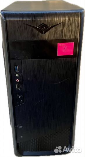 Пк DualCore AMD A4, 4гб DDR3, HDD 500гб