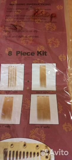 Продаю накладные волосы