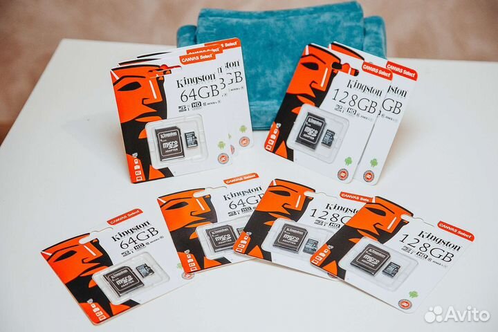 Карта памяти MicroSD