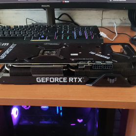 Видеокарта rtx 3070 ti