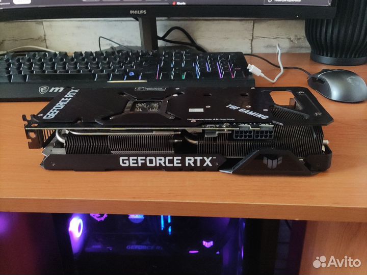 Видеокарта rtx 3070 ti