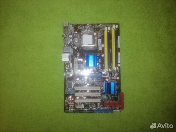 Socket 775 Asus P5Q SE + 8GB DDR2
