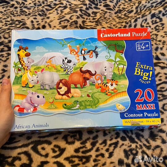 Макси пазлы для малышей