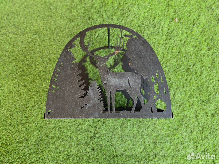 Дровница олень