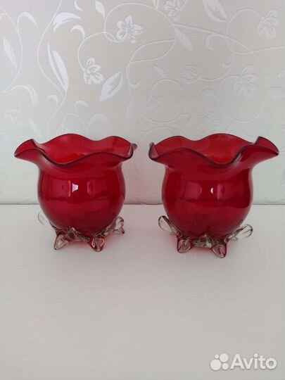 Вазы разные. Винтаж