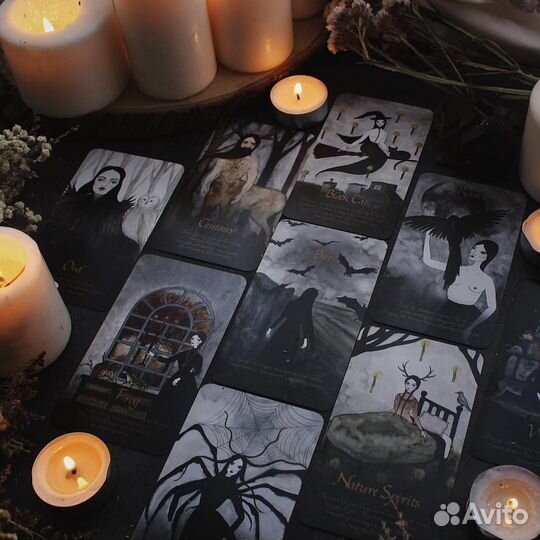 Гадание на картах Таро. Магические обряды