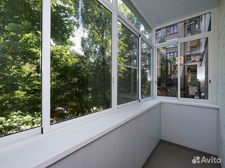 Пластиковые окна Rehau / veka