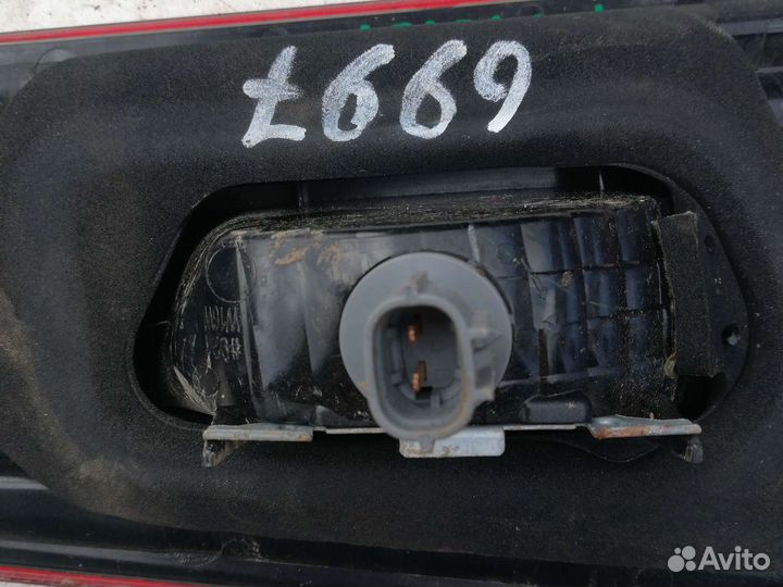 Фонарь крышки багажника Митсубиси ASX