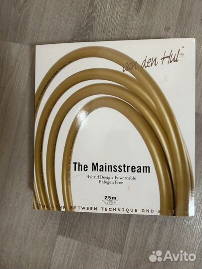 Кадель силовой van den hul The Mainsstream
