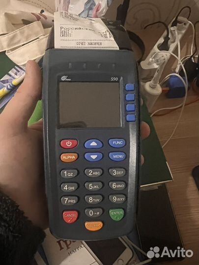 Pos терминал S90