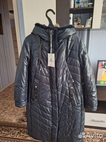 Пуховик женский 50 52 новый