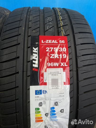 iLink L-Zeal56 275/30 R19 и 245/35 R19 96W