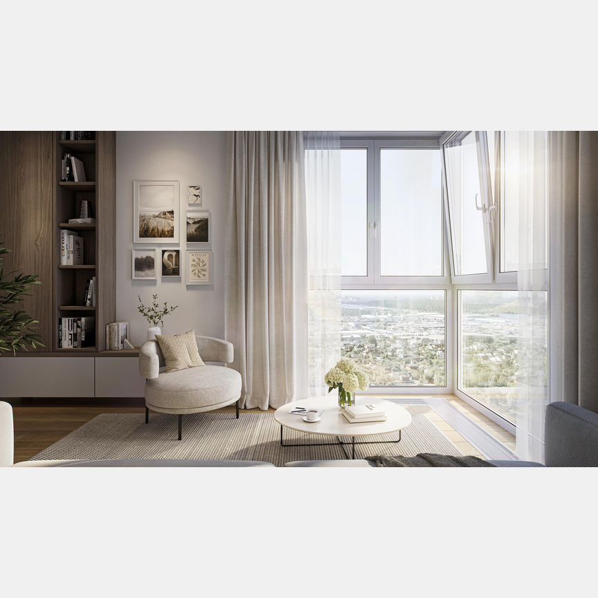 2-к. апартаменты, 65,5 м², 18/23 эт.