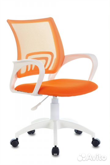 Кресло Бюрократ CH-W695NLT оранжевый TW-38-3 TW-96