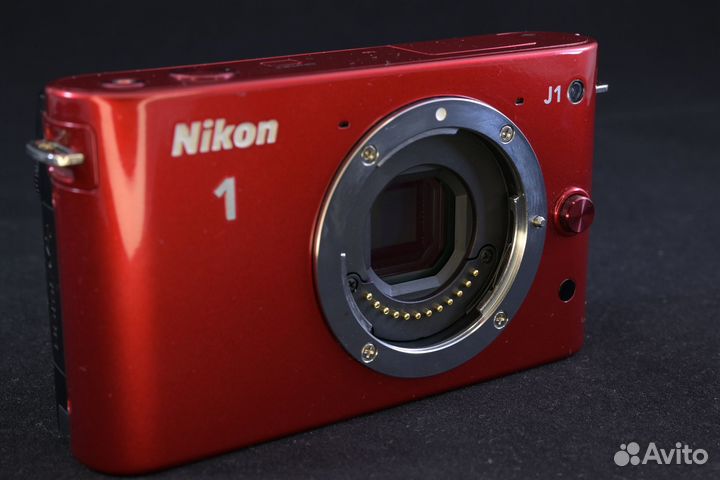 Nikon 1 J1 без комплекта