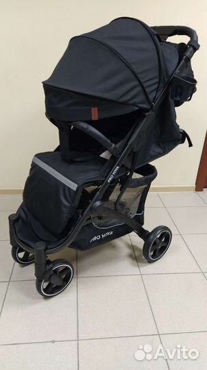 Новая прогулочная коляска Yoya Pro24 (black)