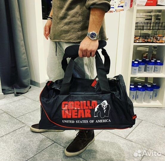 Сумка мужская спортивная