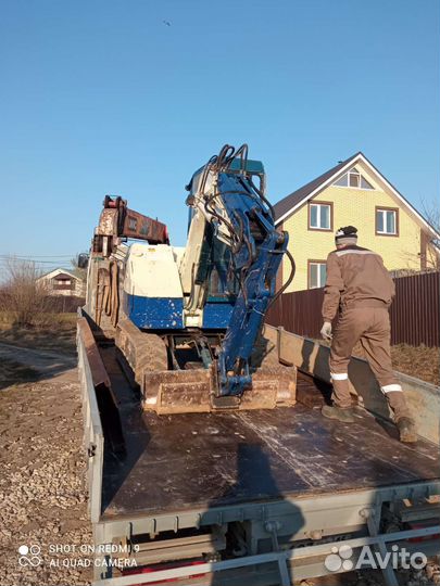 Услуги мини экскаватора