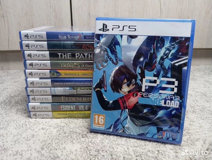 Persona 3 Reload PS5 (Новый)