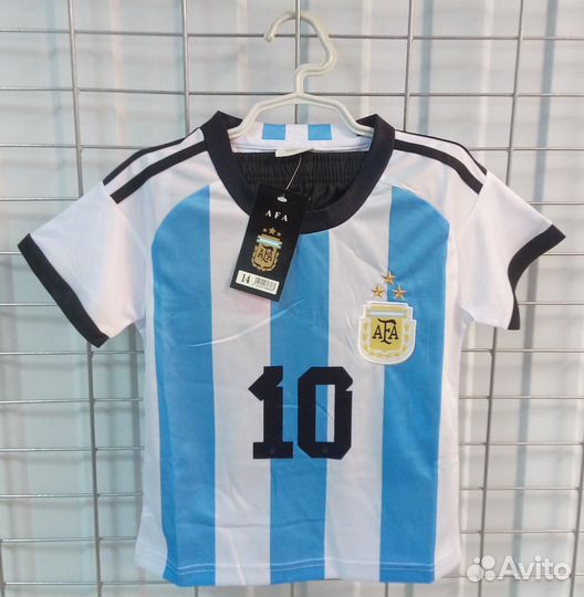 Месси Детская на 3-4 года форма футбольная Магазин