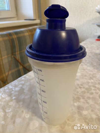 Миксер шейкер tupperware 500 мл