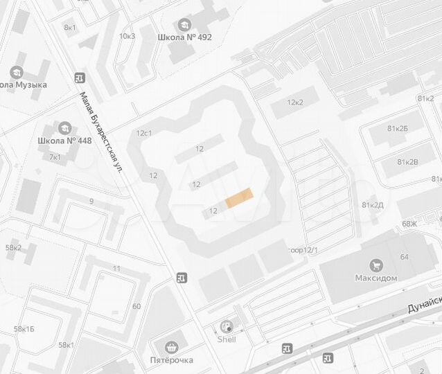 Продам торговое помещение, 82.2 м²