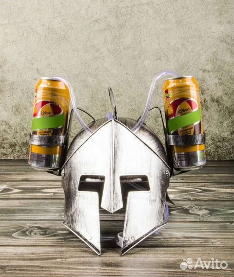 Пивной шлем