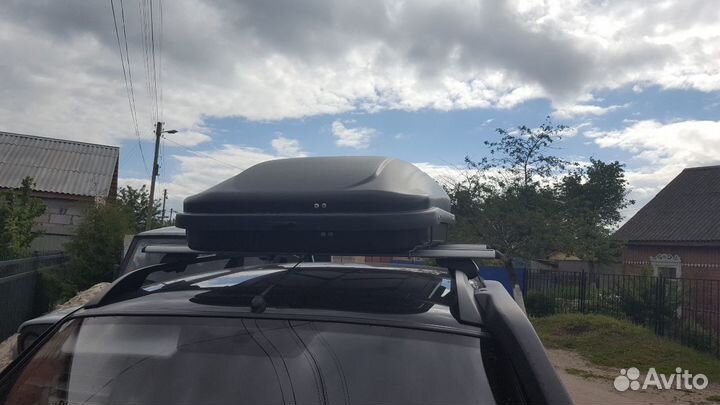 Автобокс на крышу авто