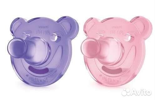 Соска пустышка avent 0-6