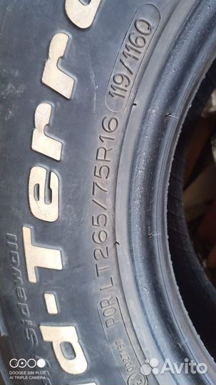 Bfgoodrich Mud-Terrain T/A 265/75 R16