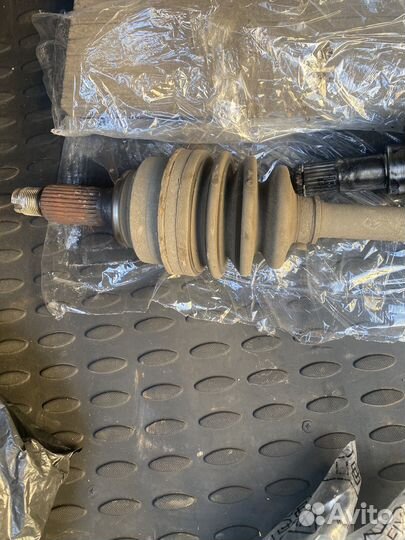 Привод правй и левый киа спектра АКПП