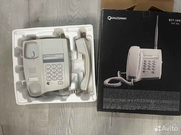Радиотелефон qualcomm