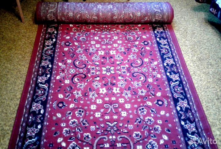 Ковровая дорожка 1,2*5м (6м²)