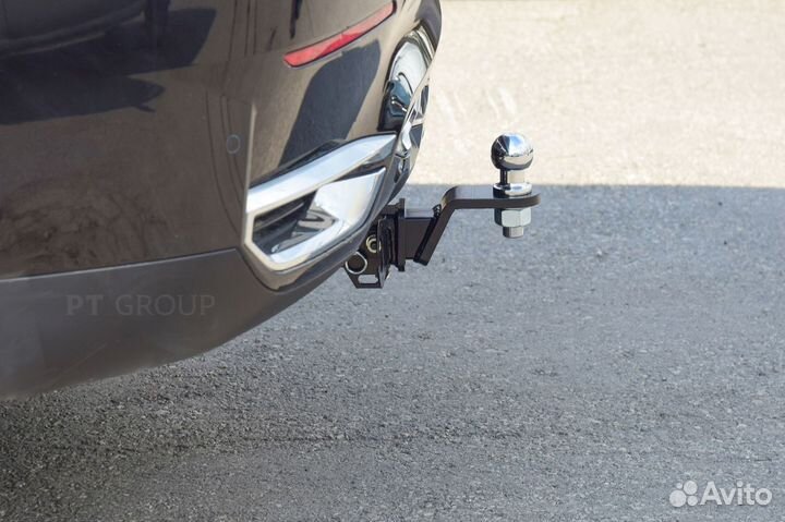 Фаркоп для Haval F7. С сертификатом