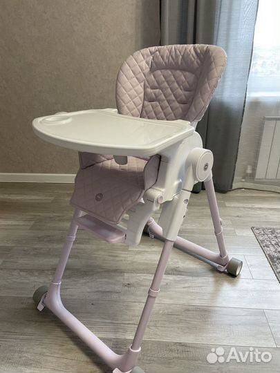 Стульчик для кормления happy baby