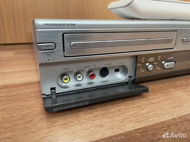 Dvd vhs рекордер Philips dvdr 3320V. Оцифровка vhs