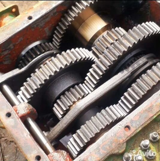 Буровая коробка пбу-2 в отличном состоянии