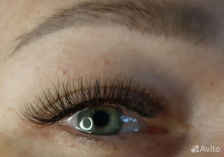 Наращивание ресниц
